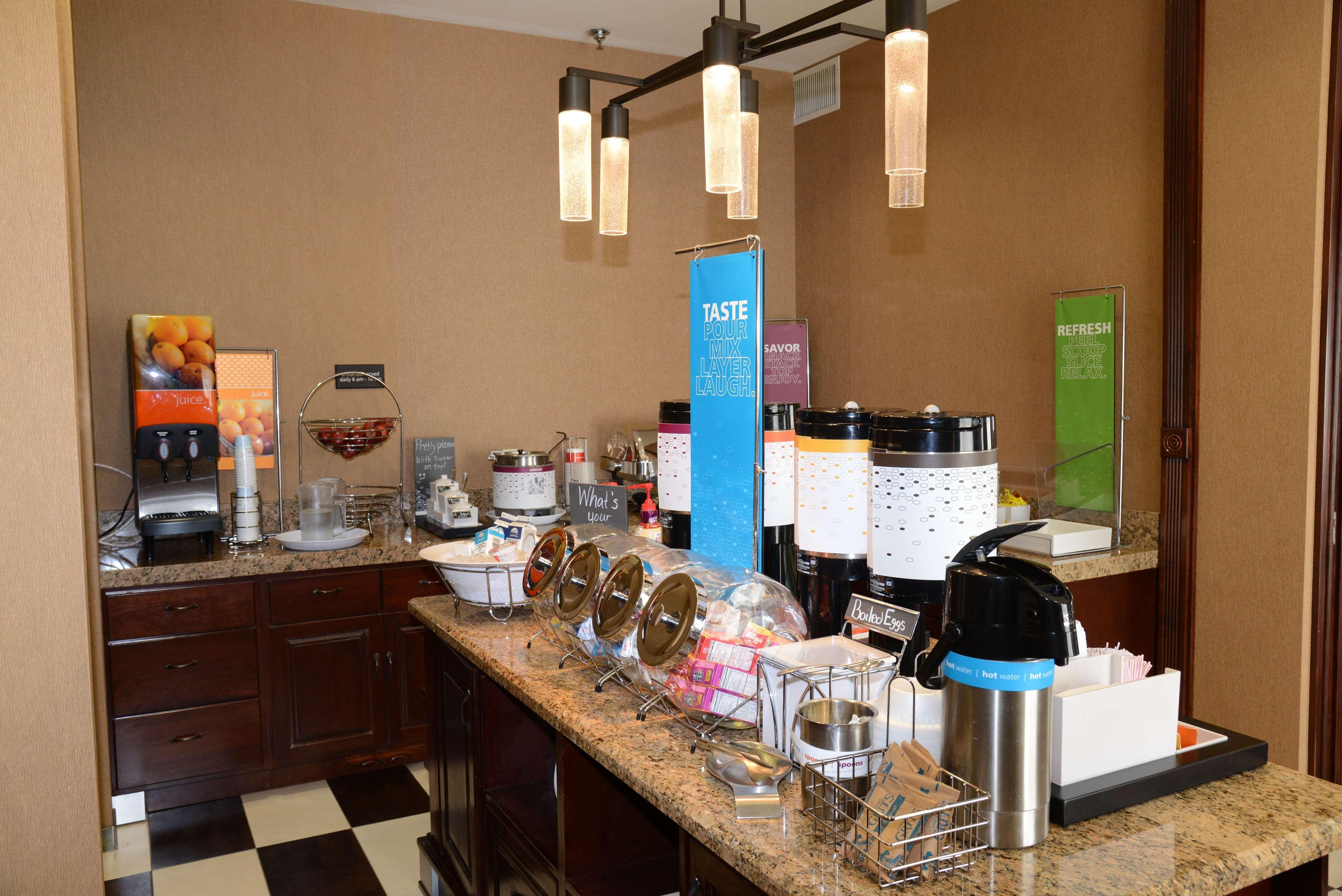 Hampton Inn Americus Bagian luar foto
