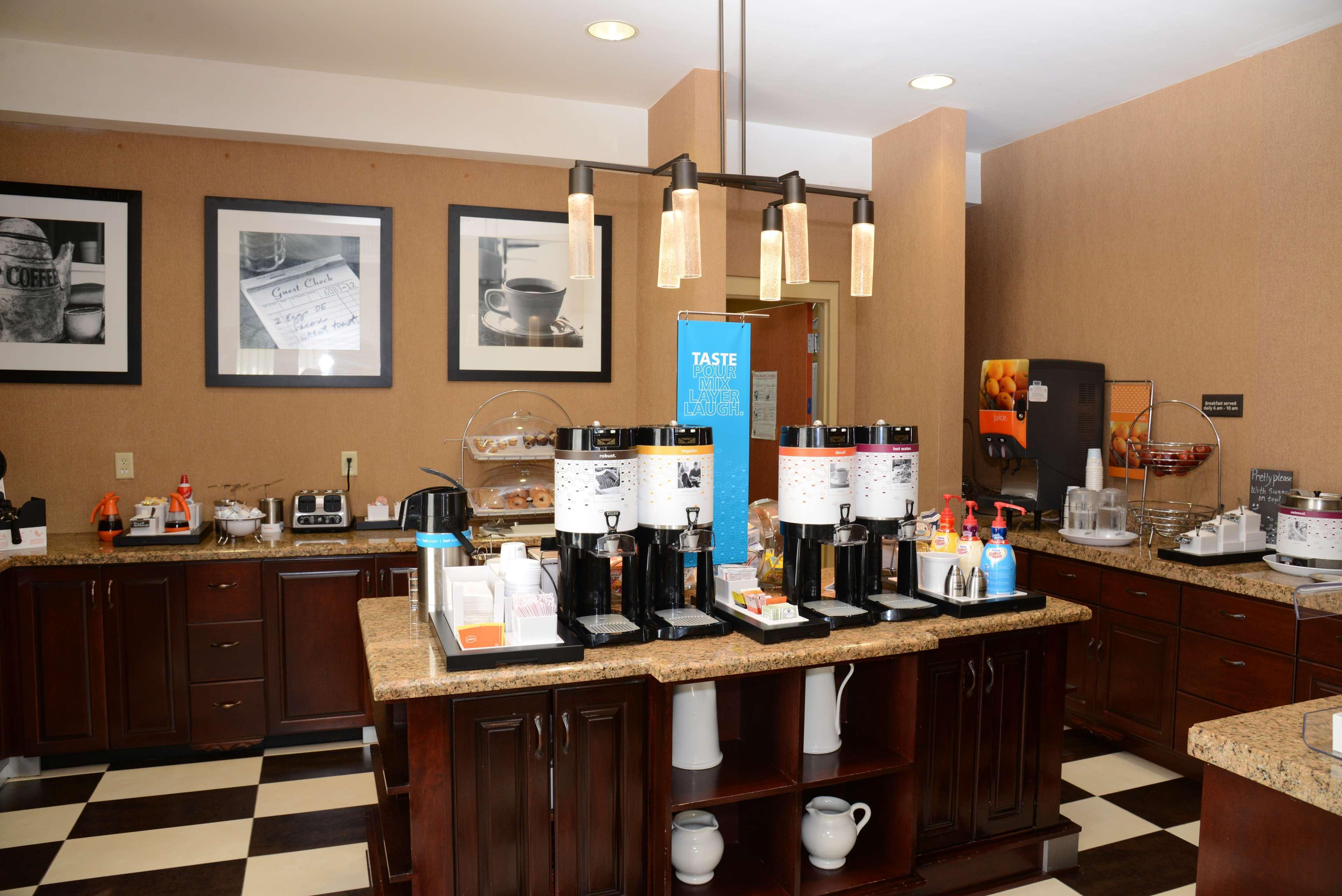 Hampton Inn Americus Bagian luar foto
