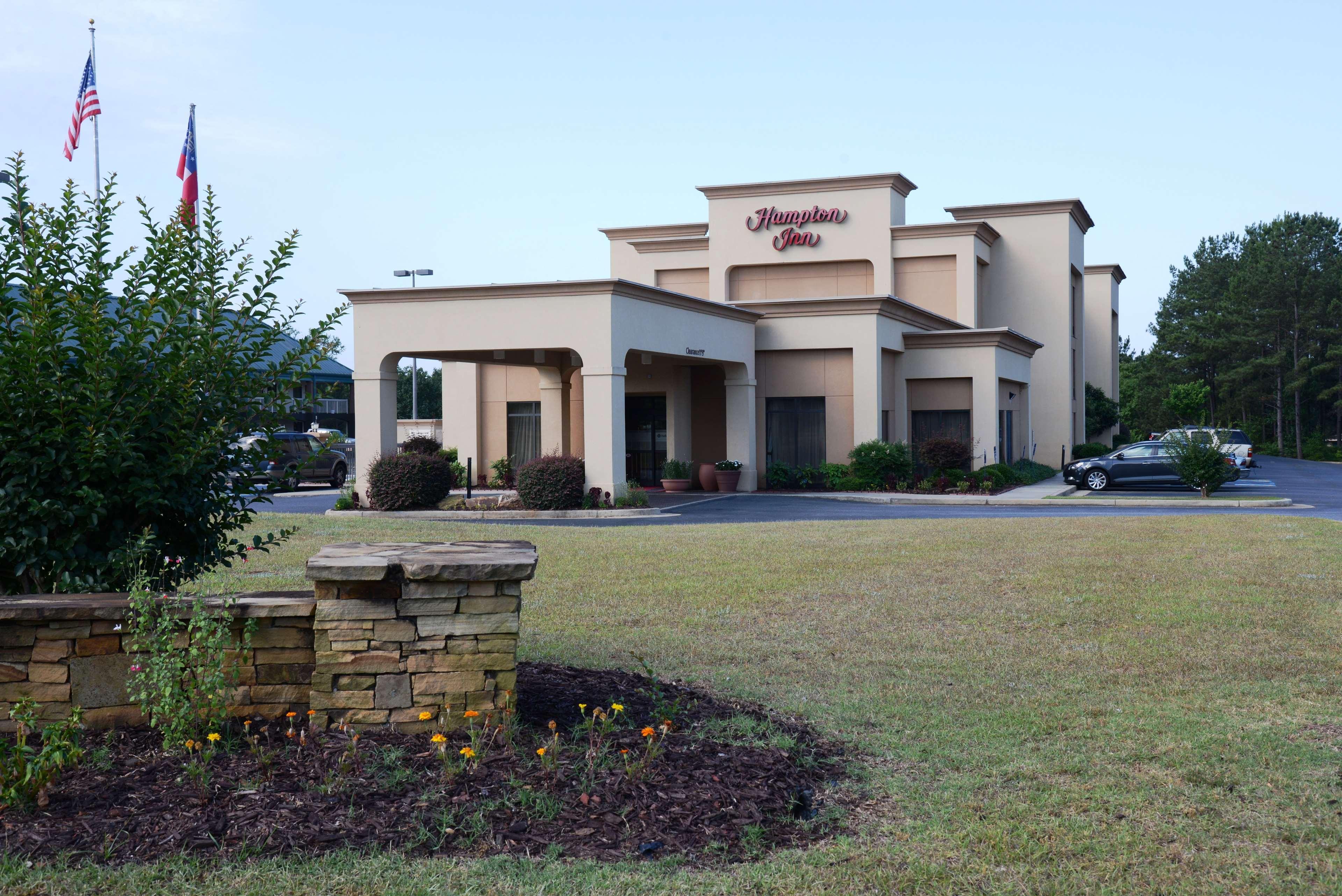 Hampton Inn Americus Bagian luar foto