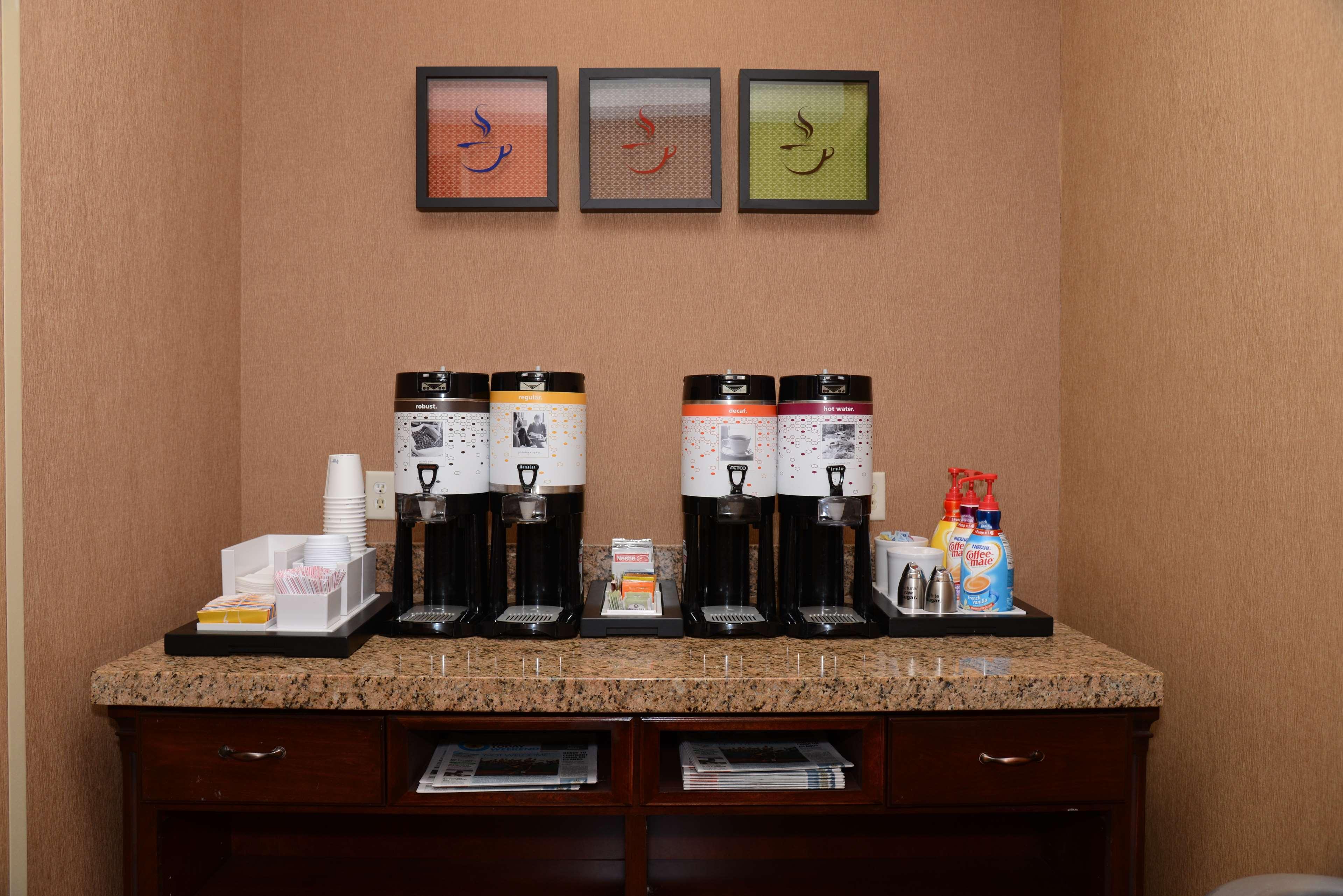Hampton Inn Americus Bagian luar foto