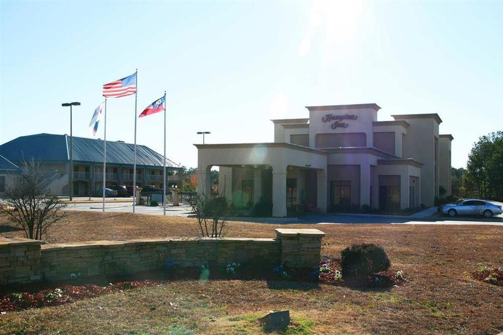 Hampton Inn Americus Bagian luar foto