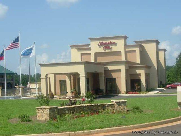 Hampton Inn Americus Bagian luar foto