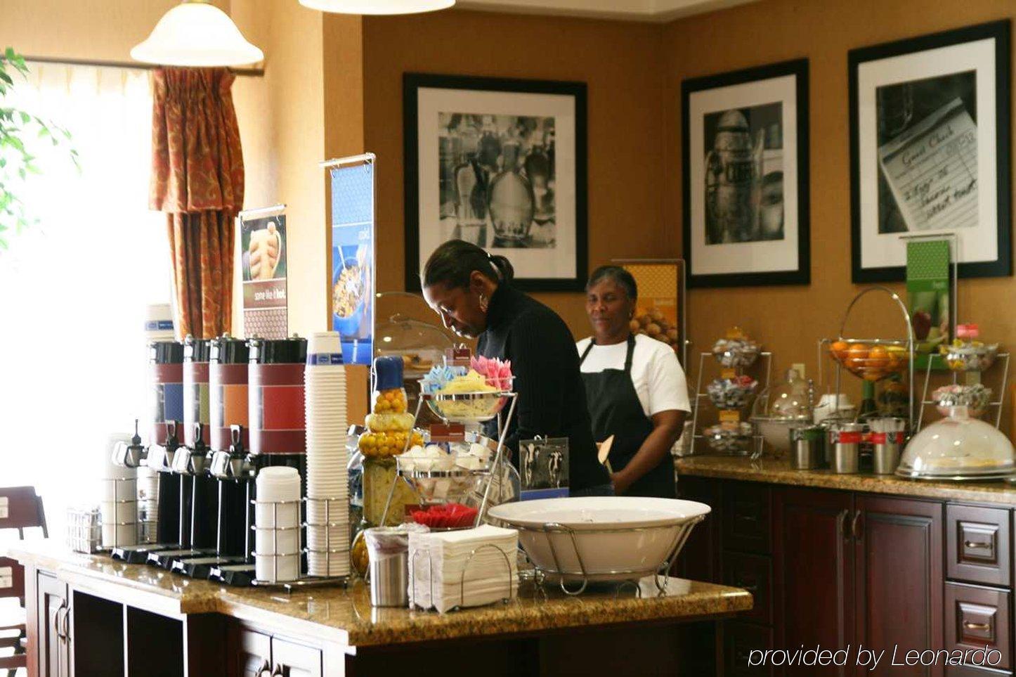 Hampton Inn Americus Restoran foto