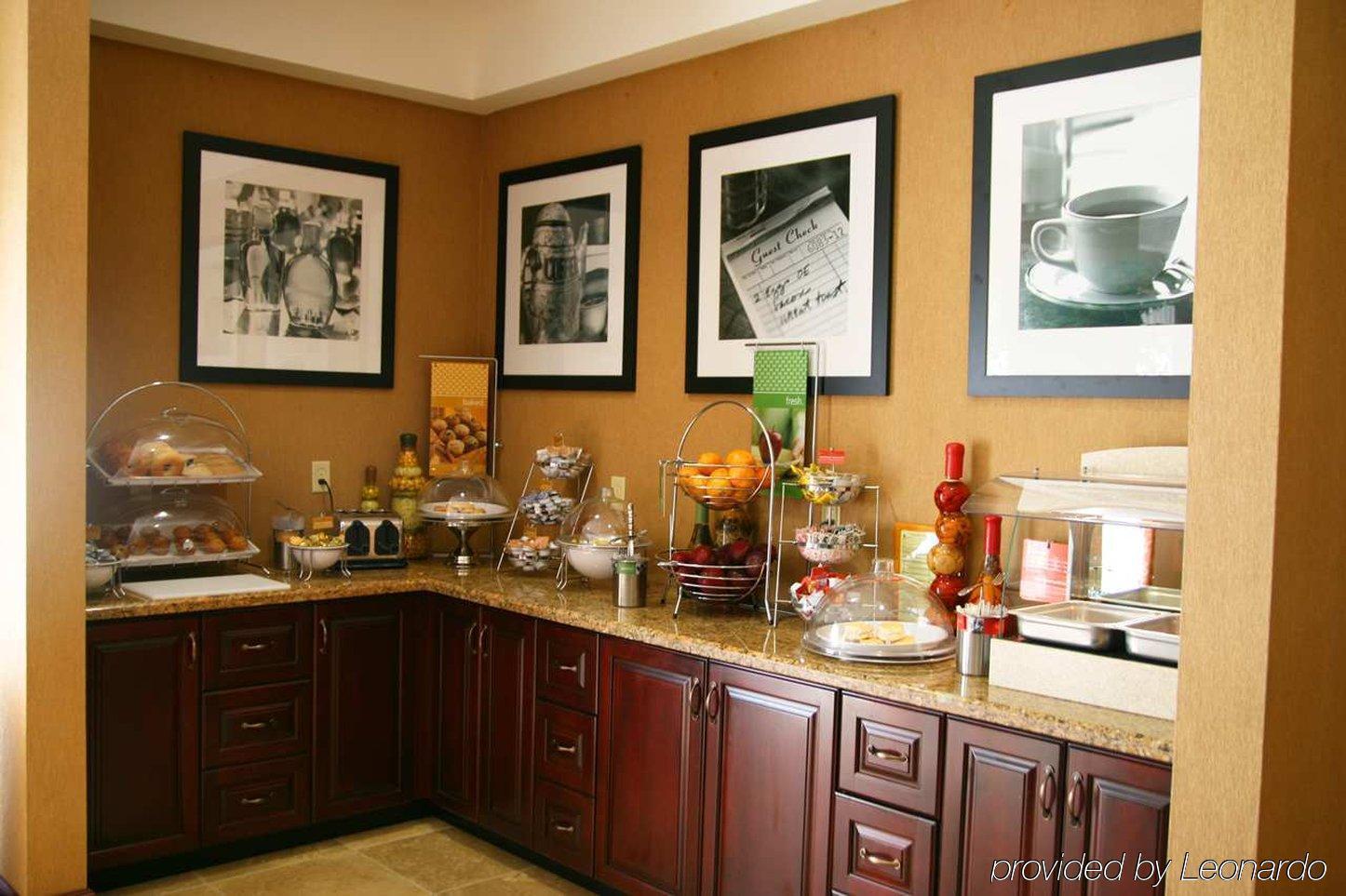Hampton Inn Americus Restoran foto