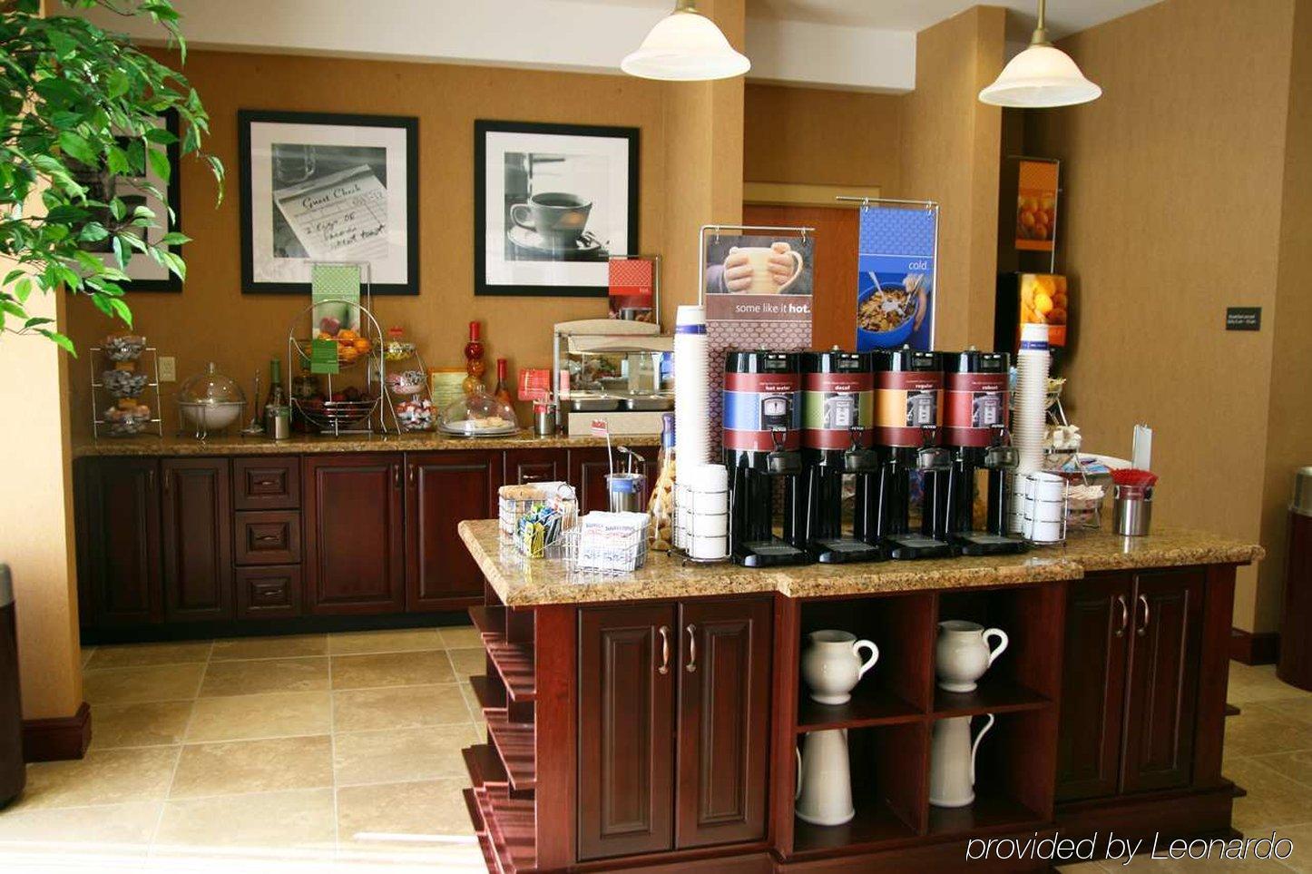 Hampton Inn Americus Restoran foto