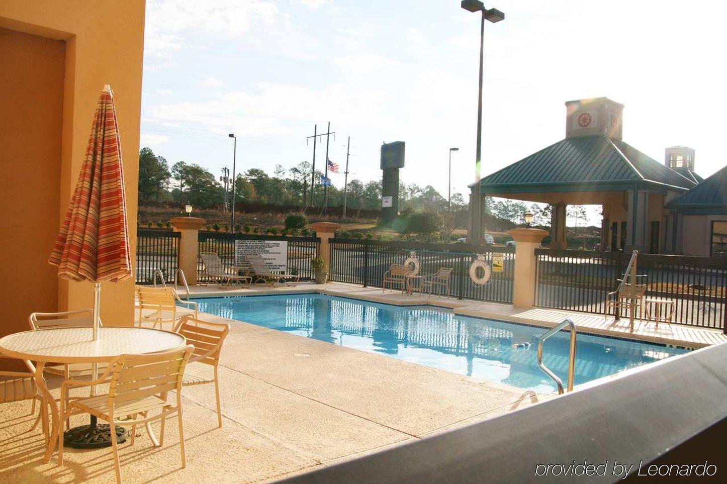Hampton Inn Americus Bagian luar foto