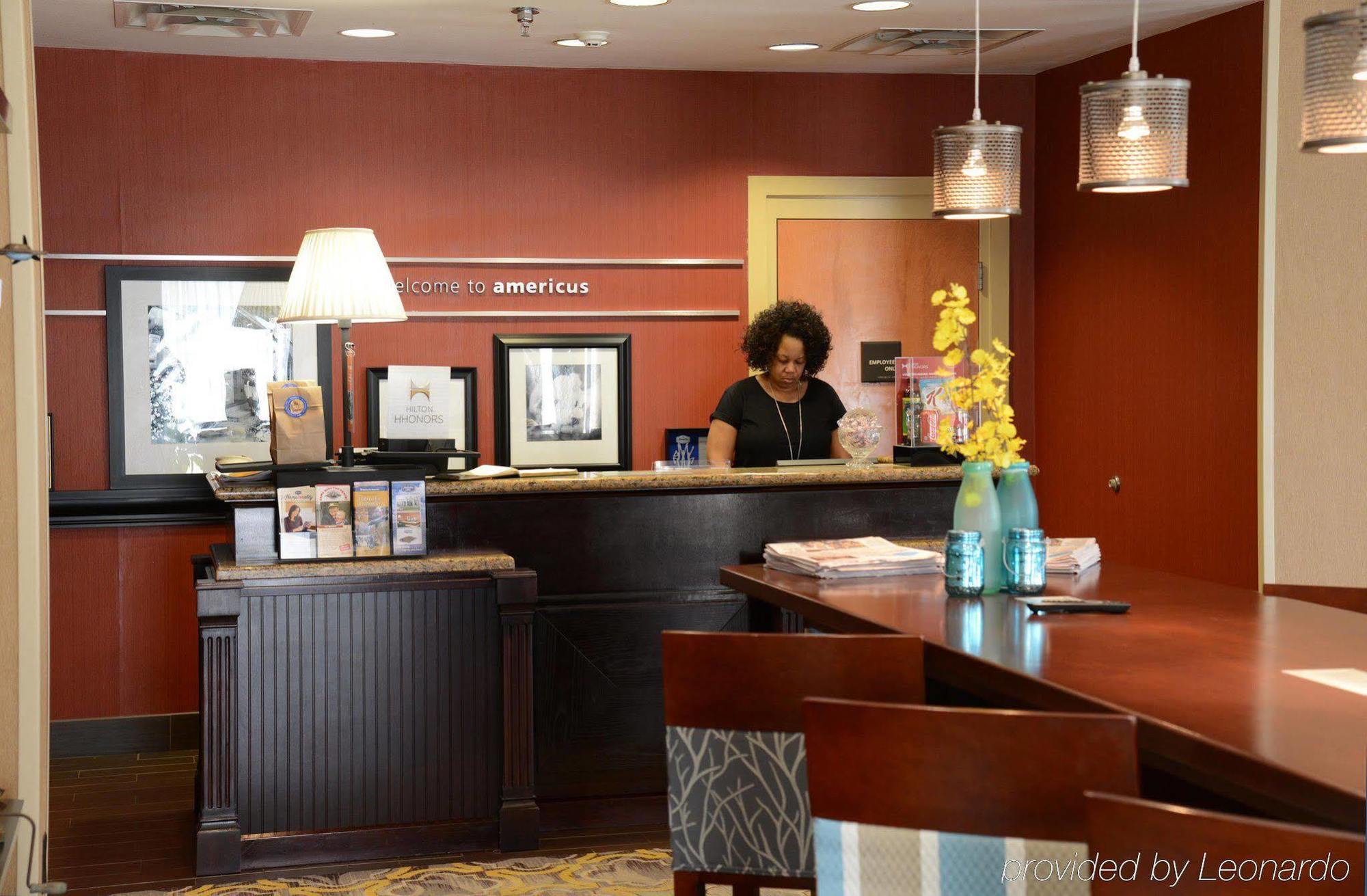 Hampton Inn Americus Bagian luar foto