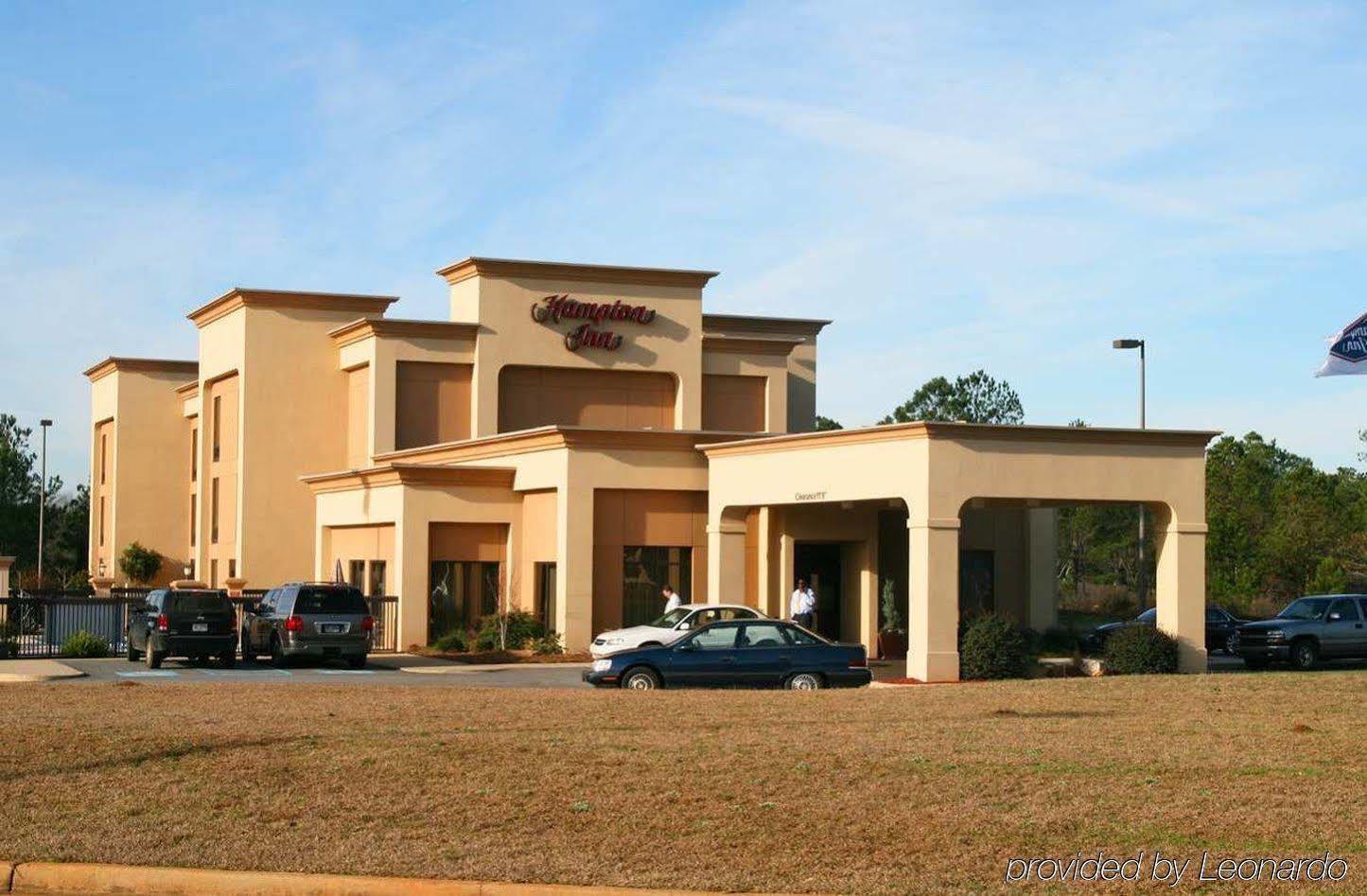 Hampton Inn Americus Bagian luar foto