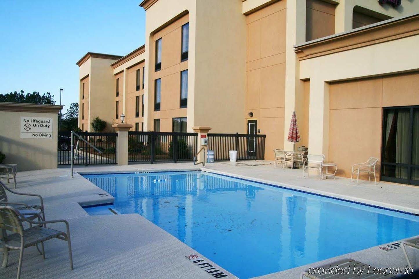Hampton Inn Americus Bagian luar foto