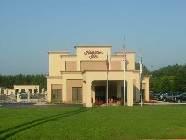 Hampton Inn Americus Bagian luar foto